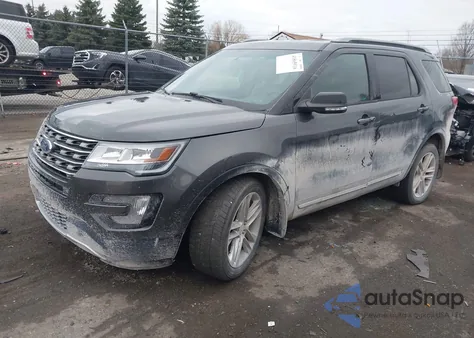 2016 Ford Explorer Xlt z USA, uszkodzony, nr VIN 1FM5K8D82GGC84761